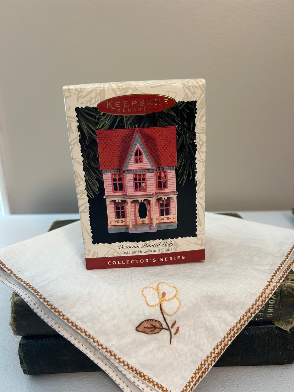 1996 Hallmark Keepsake Ornament "Victorian Painted Lady,"